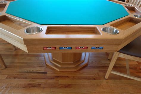 unique poker tables